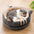 Cartoon Net Red Semi-closed Comfortable Plus Velvet Removable Cat Litter